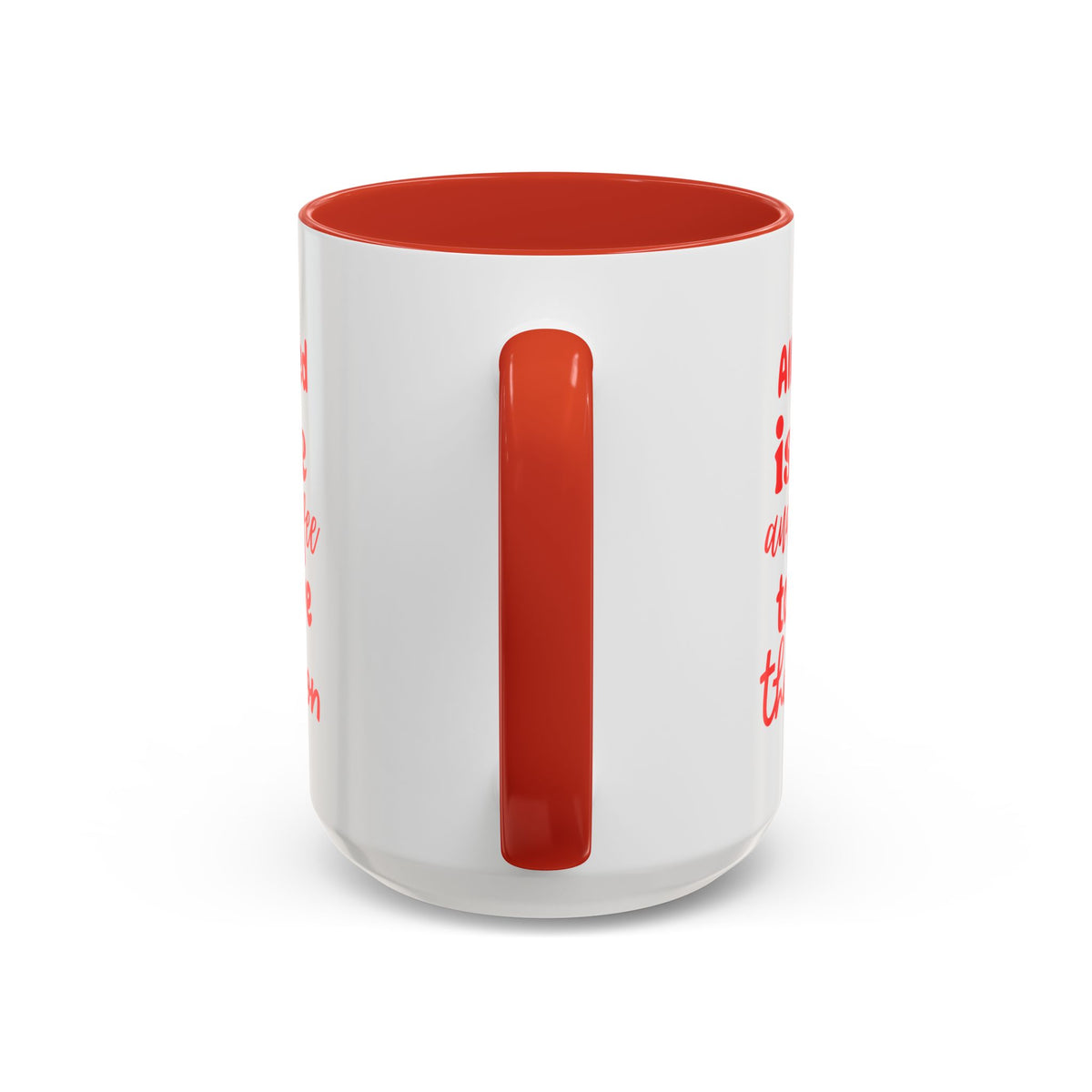 Love & Coffe for the session Accent Coffee Mug - Perfect for Coffee Lovers & ABA professionals