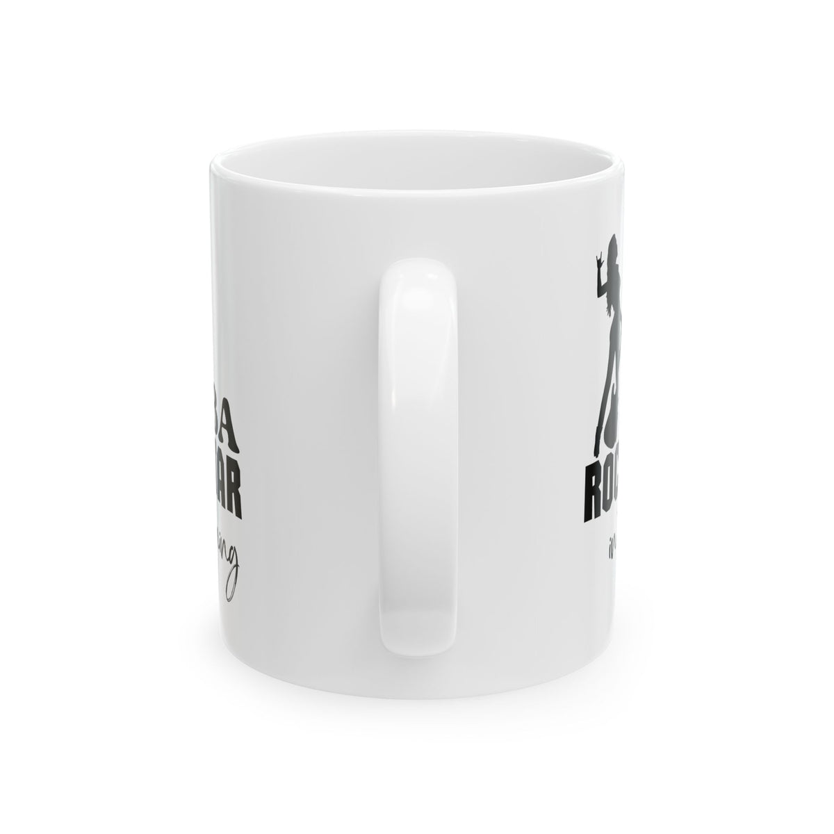 ABA Rockstar Ceramic Mug for ABA professionals