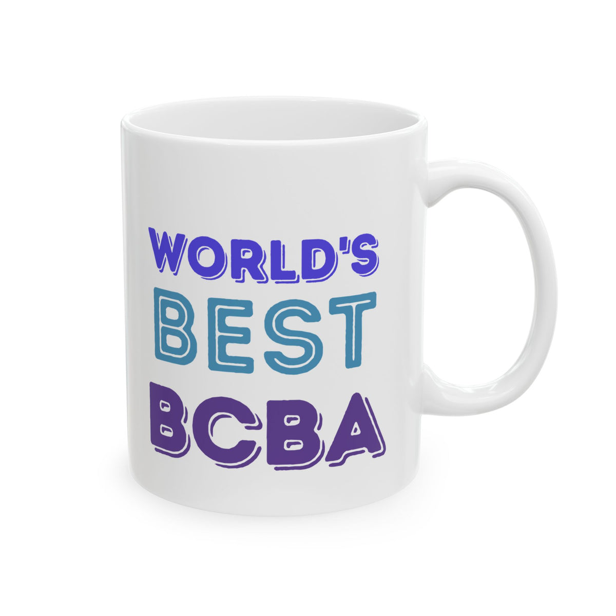 World's Best BCBA Ceramic Mug - Perfect Gift for BCBA