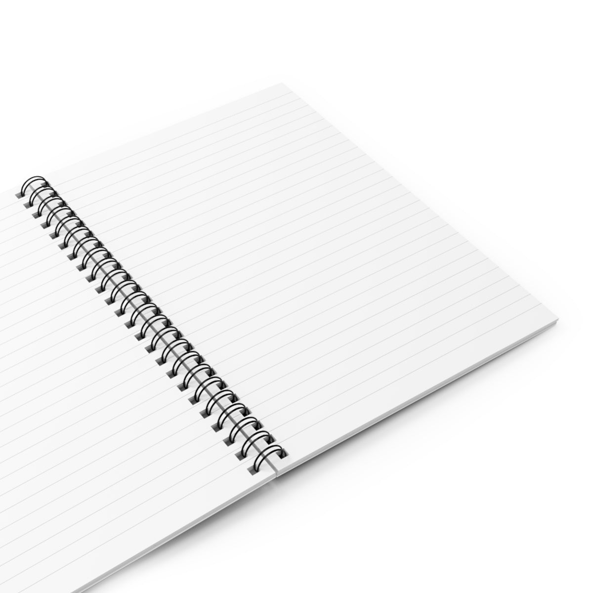 Elegant Floral Spiral Notebook - Perfect for Journaling or Note-taking