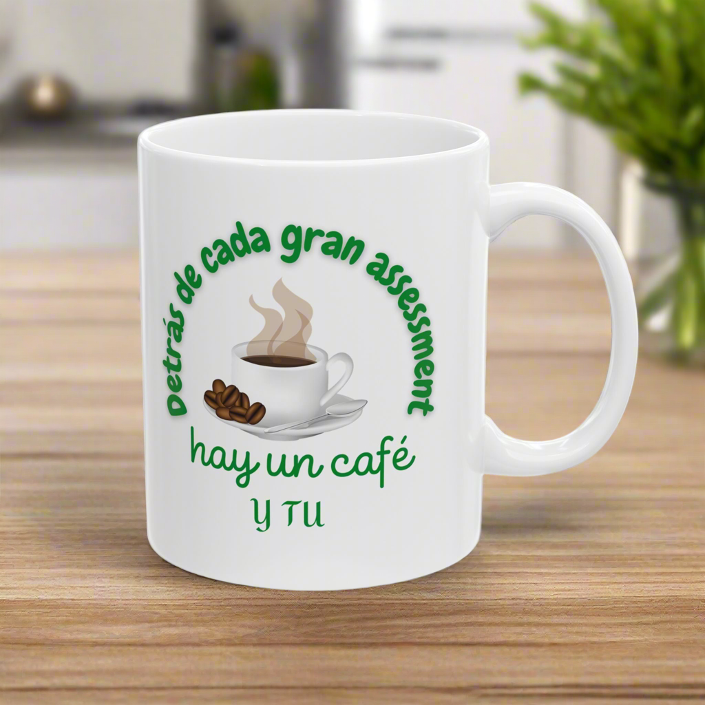 White Inspirational Ceramic Mug - 11oz & 15oz - Perfect Gift for BCBAs