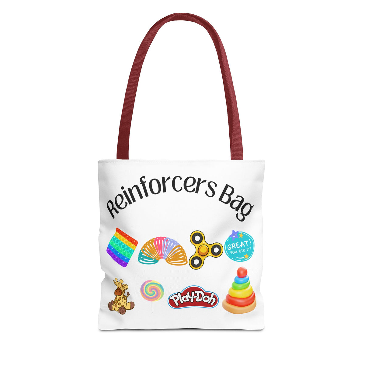 Reinforcers Tote Bag for Behavior Technicians