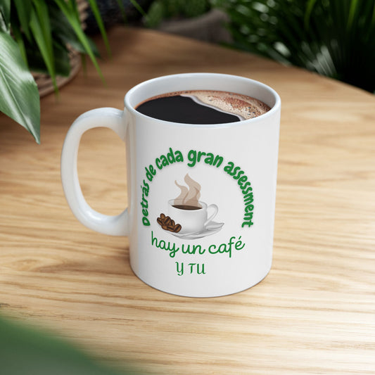 White Inspirational Ceramic Mug - 11oz & 15oz - Perfect Gift for BCBAs