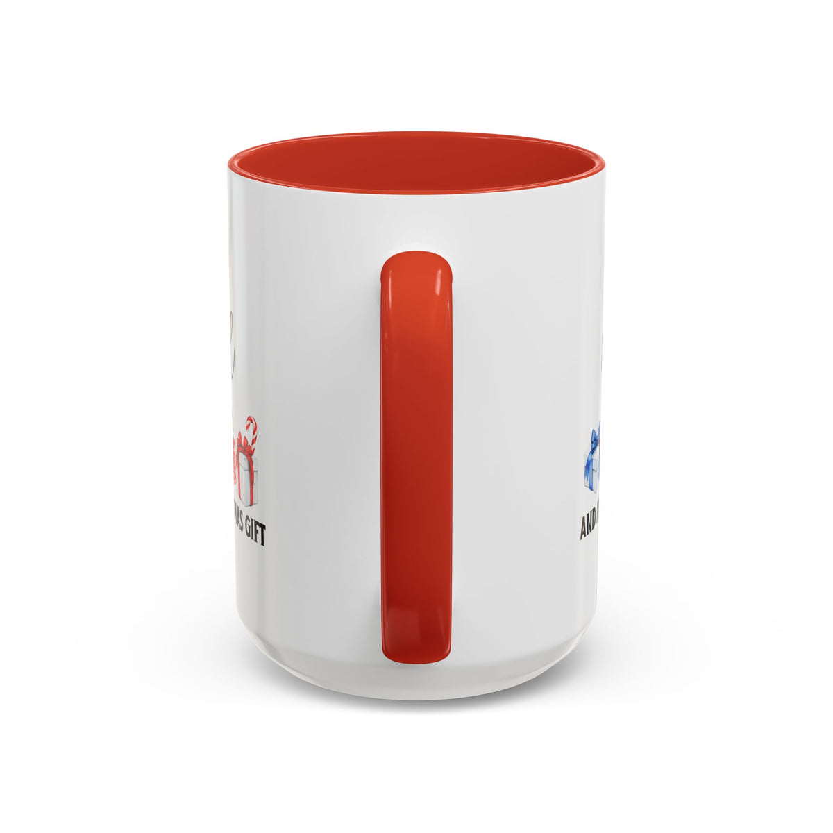 Two-toned Holiday Accent Coffee Mug - 'You Are Special' and my best Gift for Christmas - 11oz & 15oz