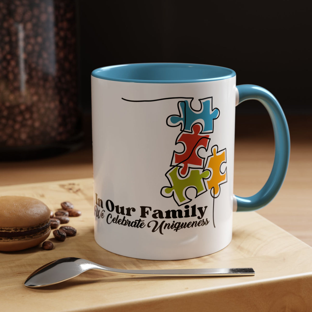 Celebrating Uniqueness Coffee Mug - Family