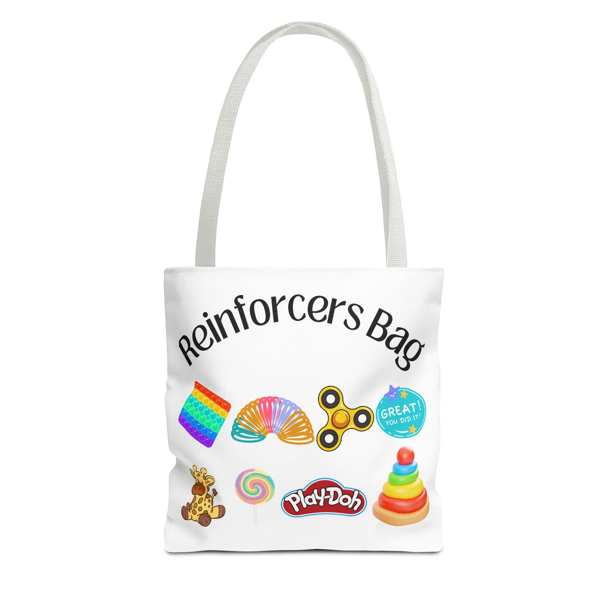 Reinforcers Tote Bag for Behavior Technicians