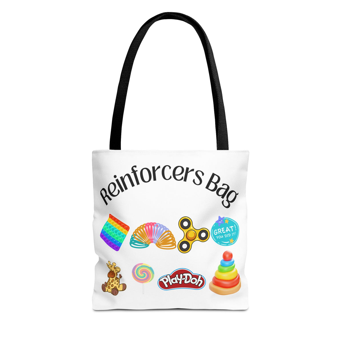 Reinforcers Tote Bag for Behavior Technicians