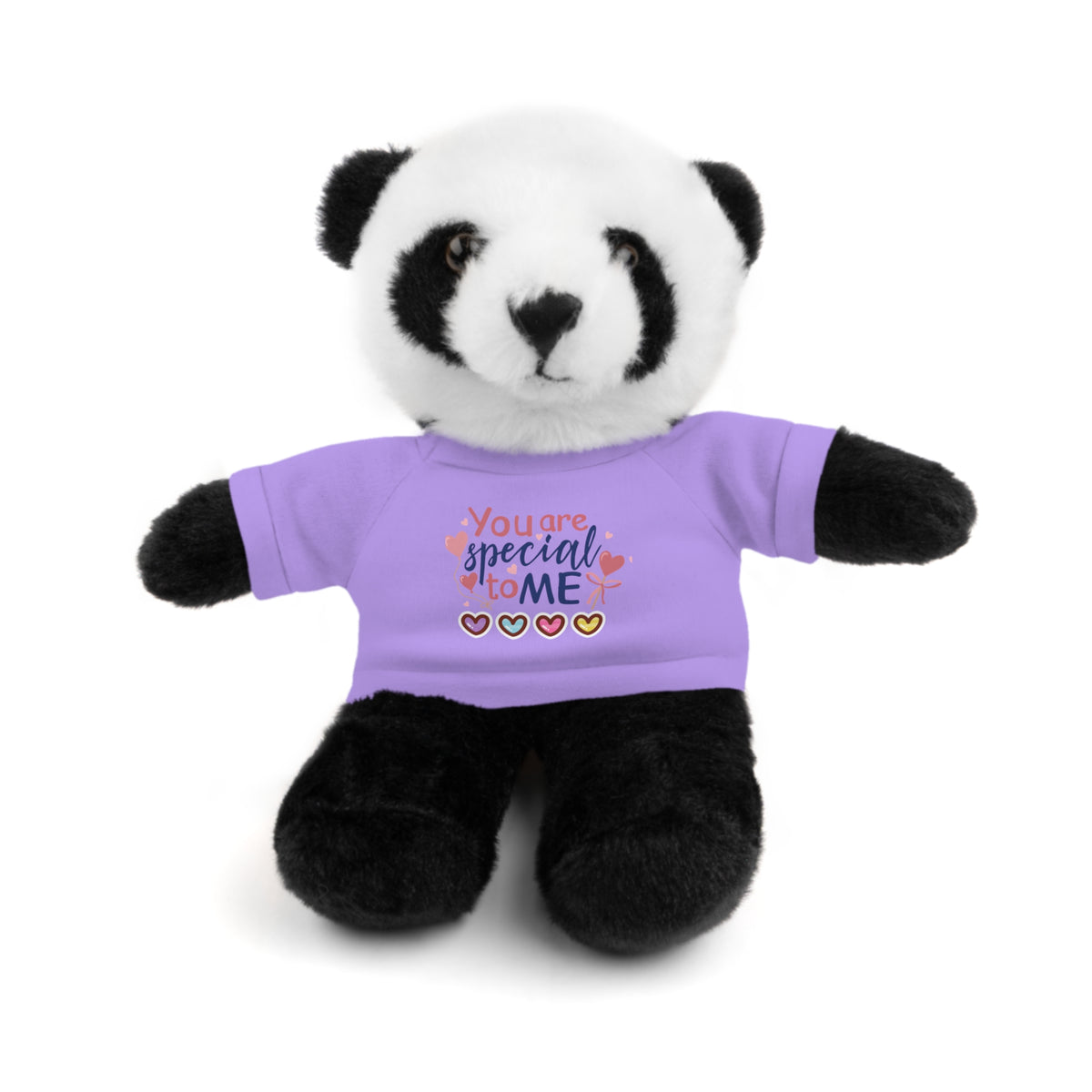 Stuffed Animals with Tee- perfect gift for clients