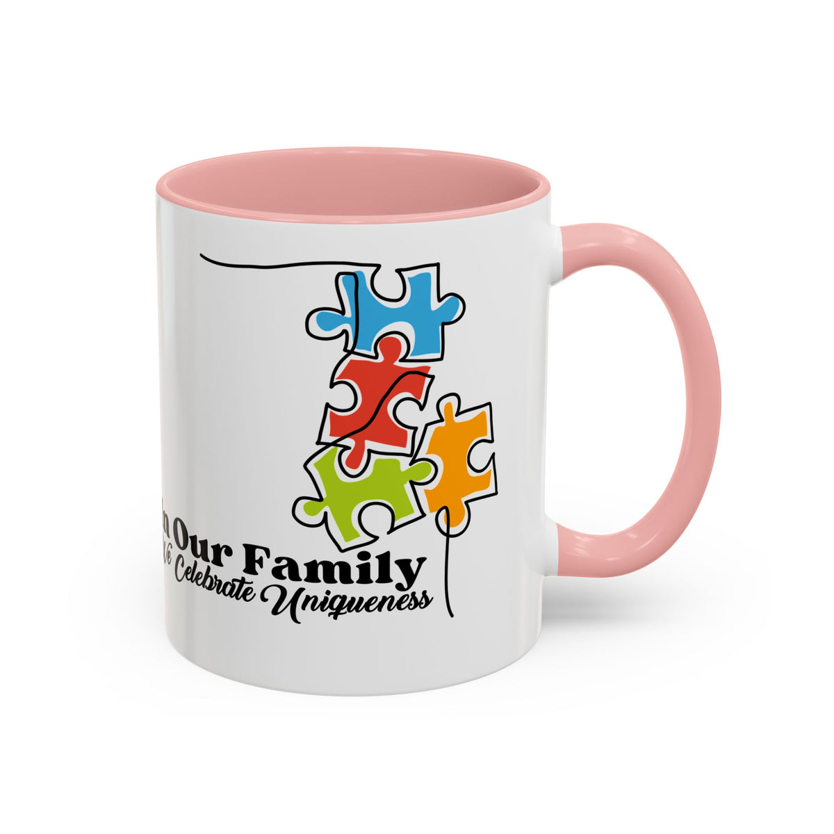 Celebrating Uniqueness Coffee Mug - Family
