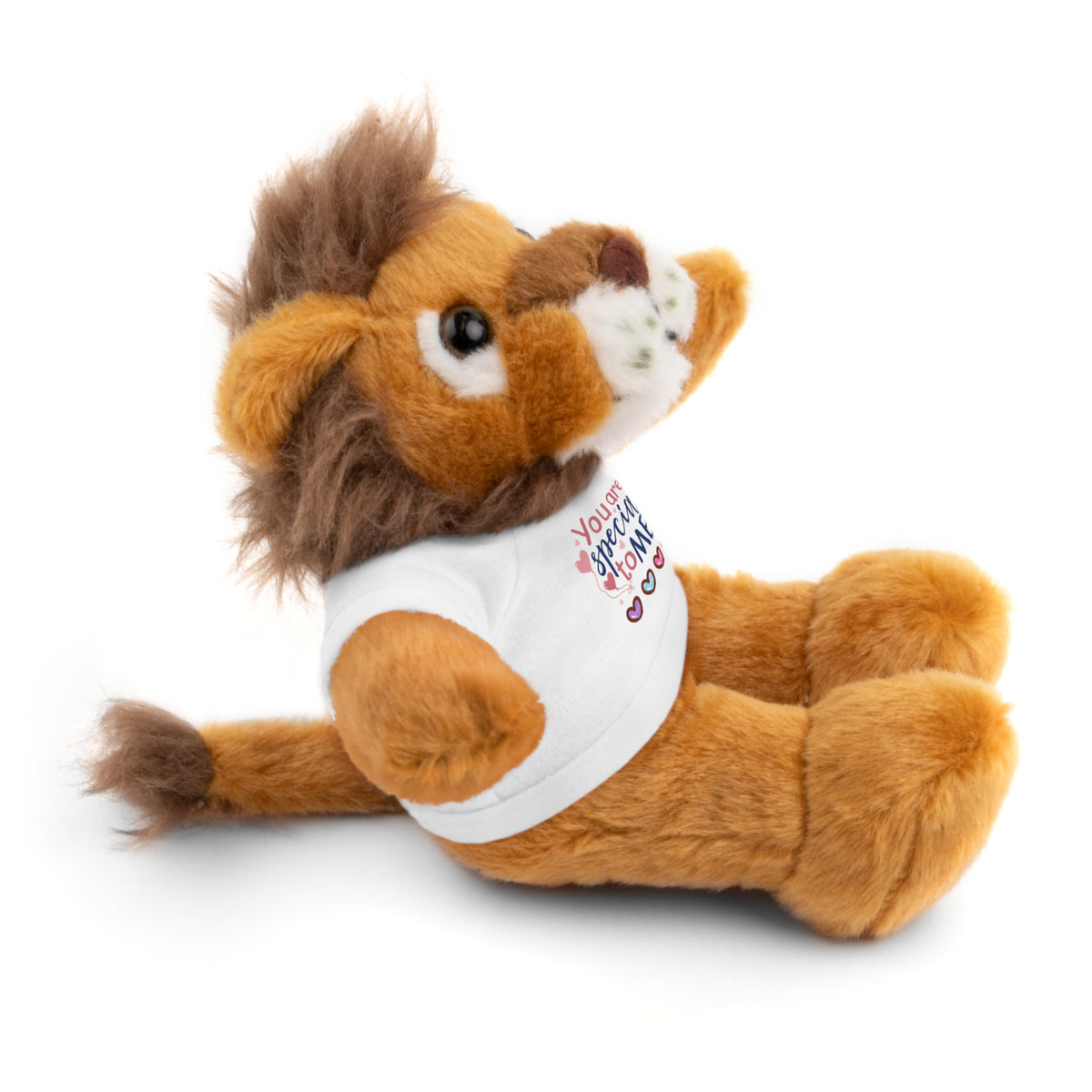 Stuffed Animals with Tee- perfect gift for clients