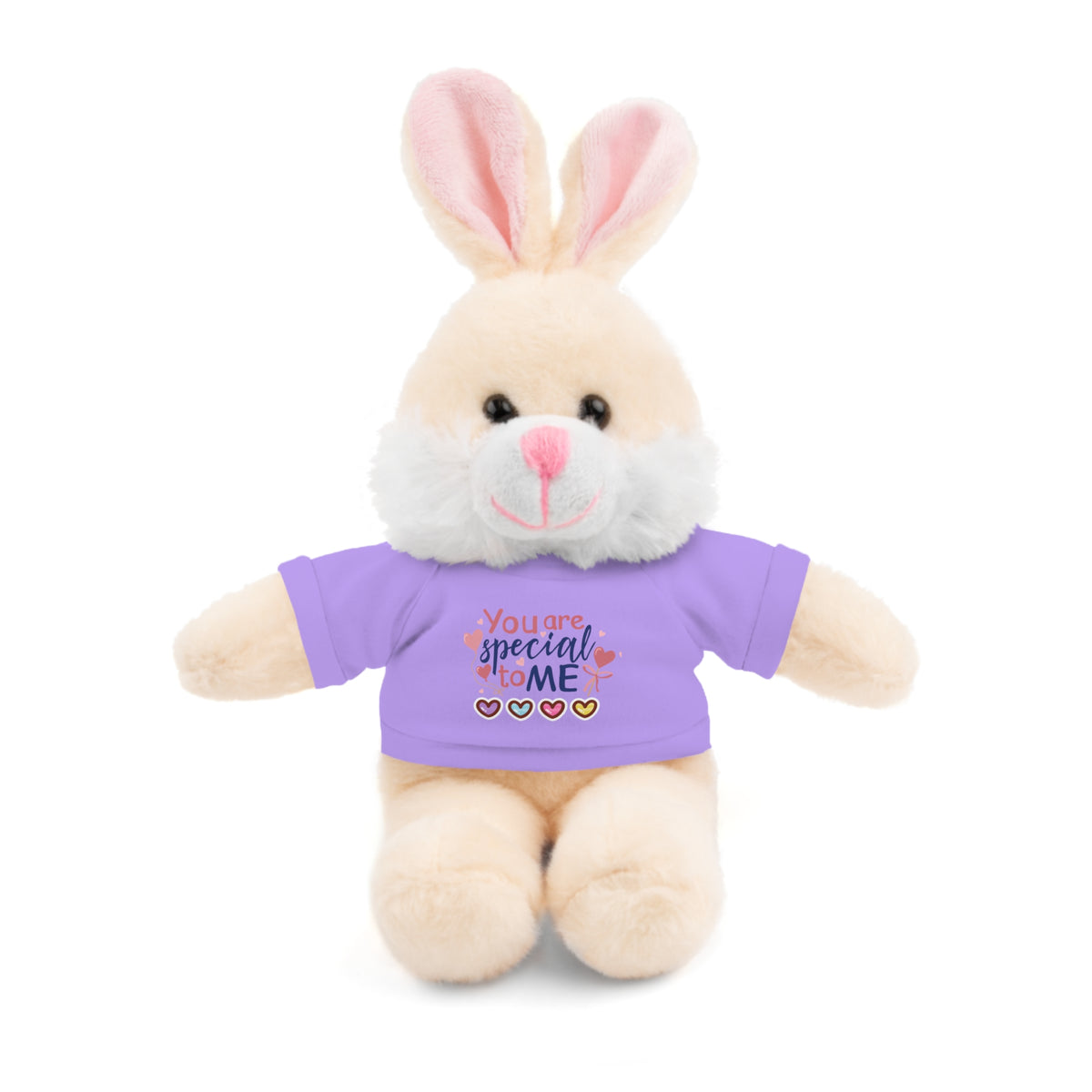 Stuffed Animals with Tee- perfect gift for clients