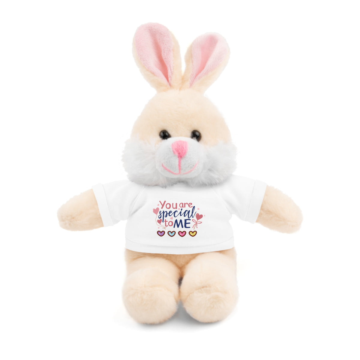 Stuffed Animals with Tee- perfect gift for clients