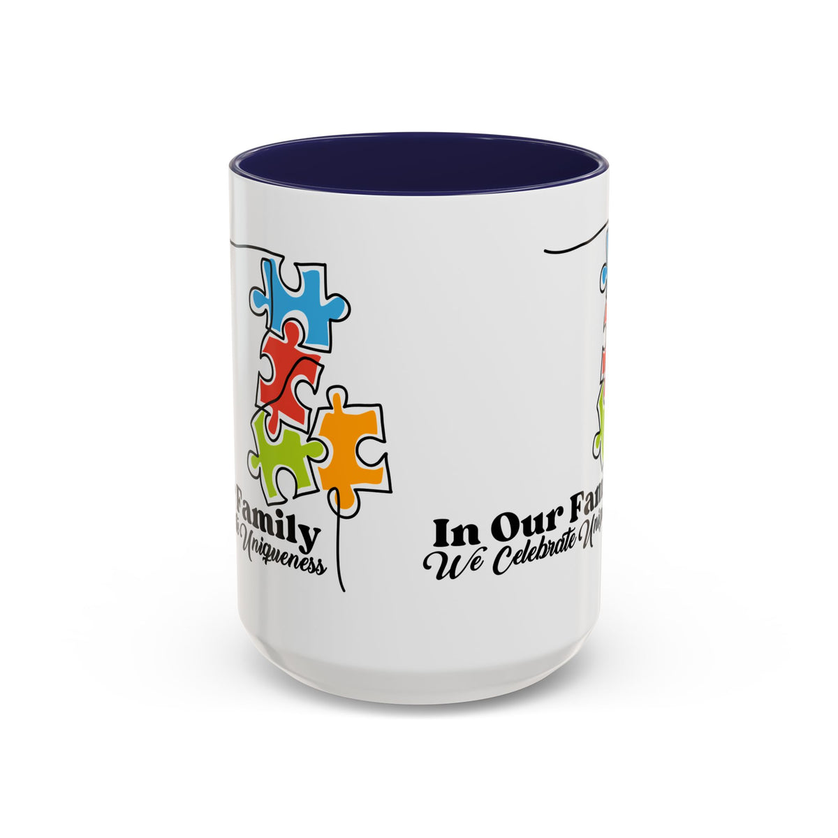 Celebrating Uniqueness Coffee Mug - Family