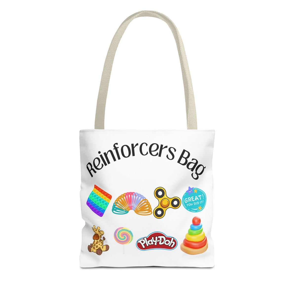 Reinforcers Tote Bag for Behavior Technicians