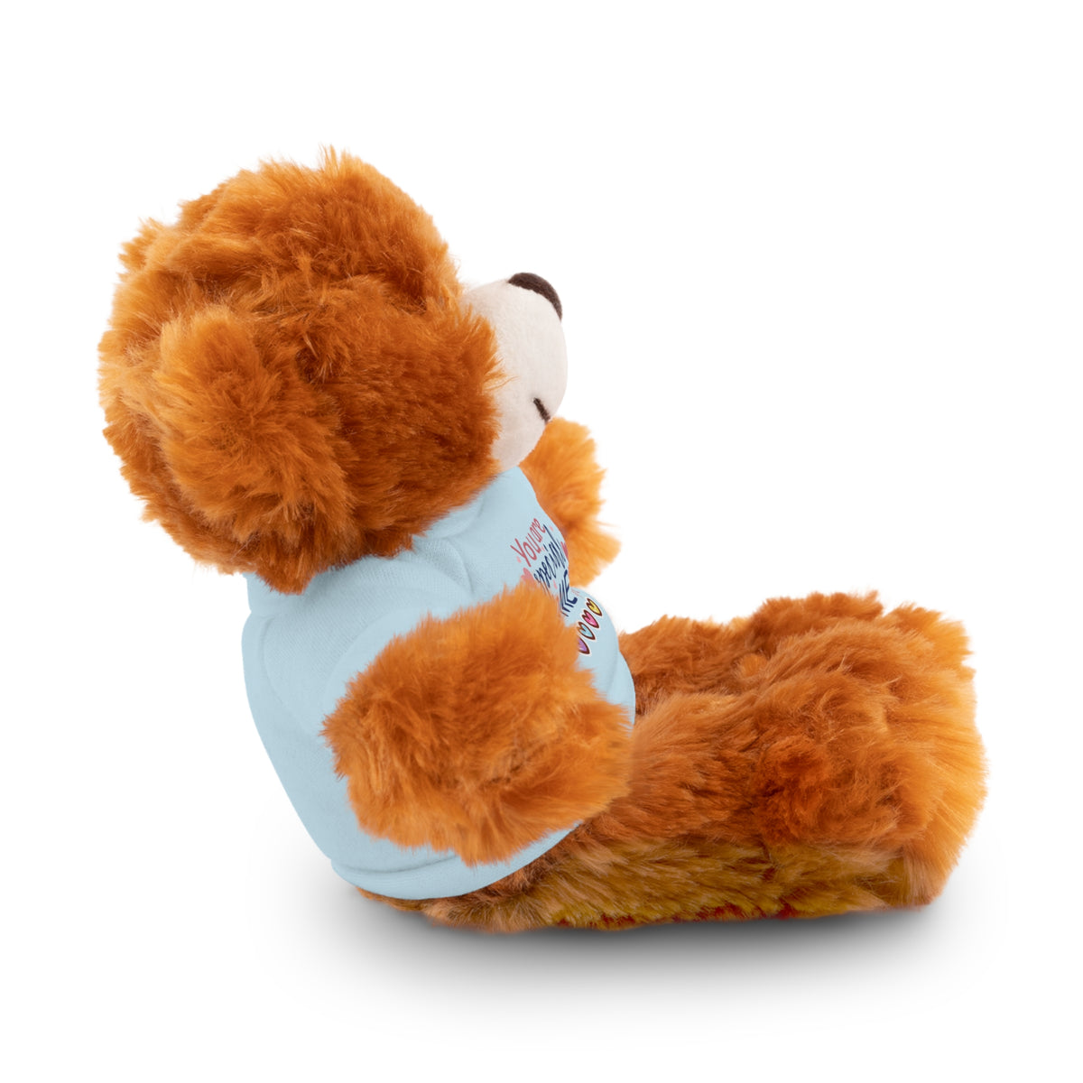 Stuffed Animals with Tee- perfect gift for clients