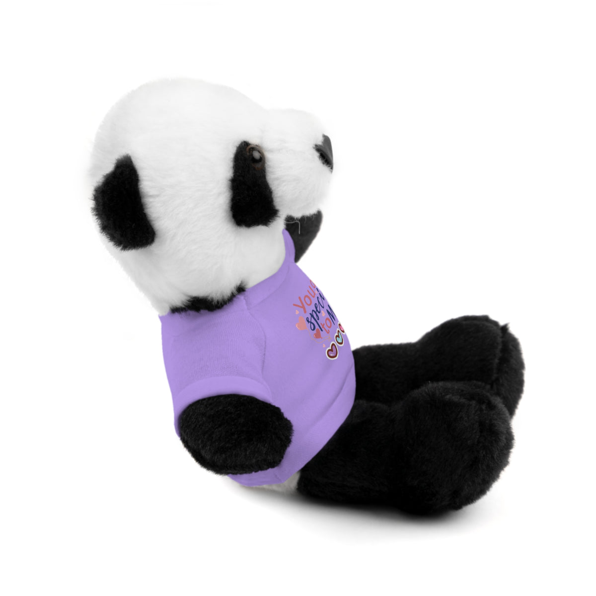 Stuffed Animals with Tee- perfect gift for clients