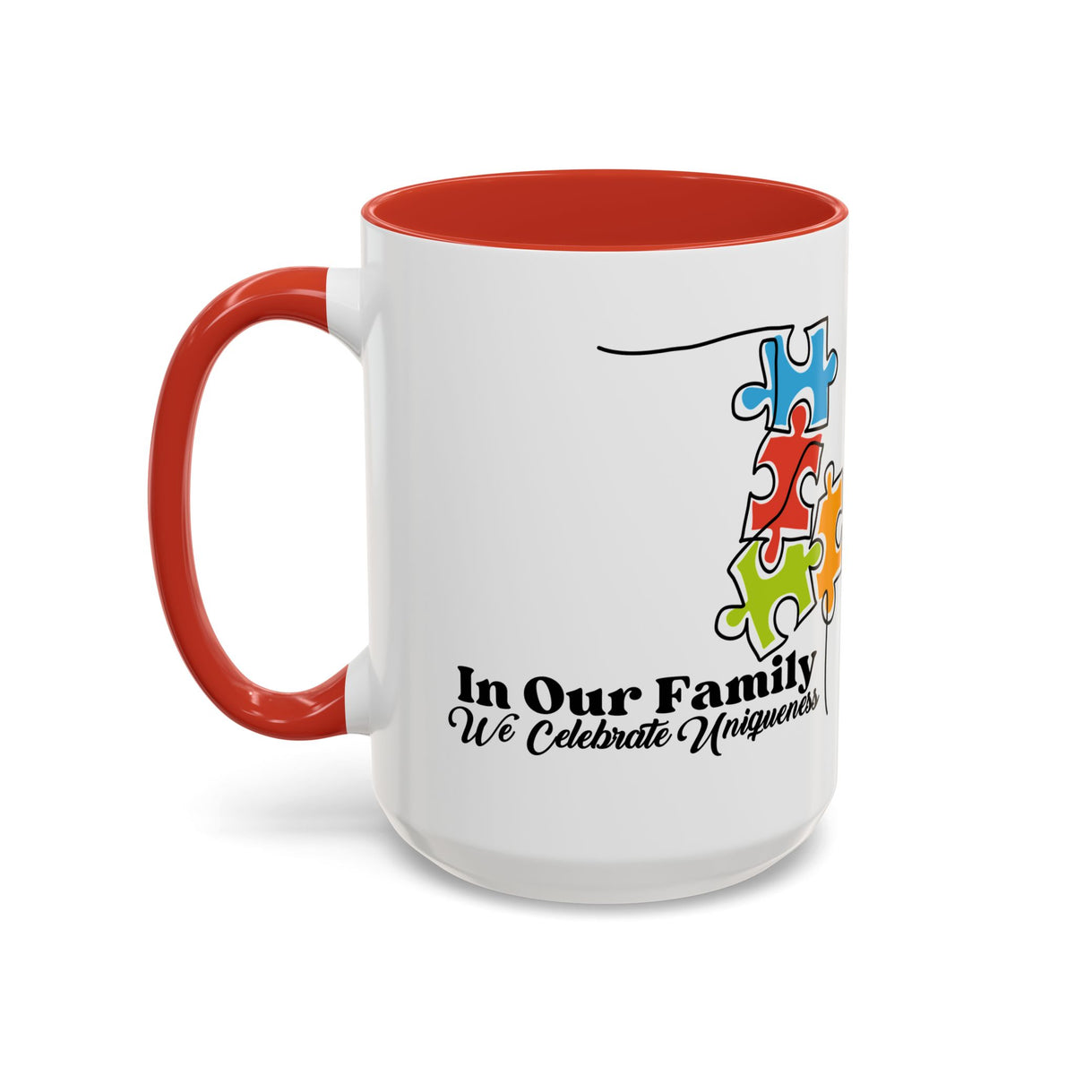 Celebrating Uniqueness Coffee Mug - Family