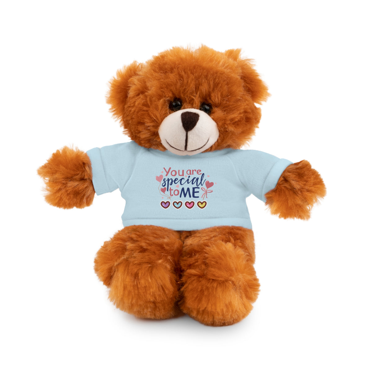 Stuffed Animals with Tee- perfect gift for clients