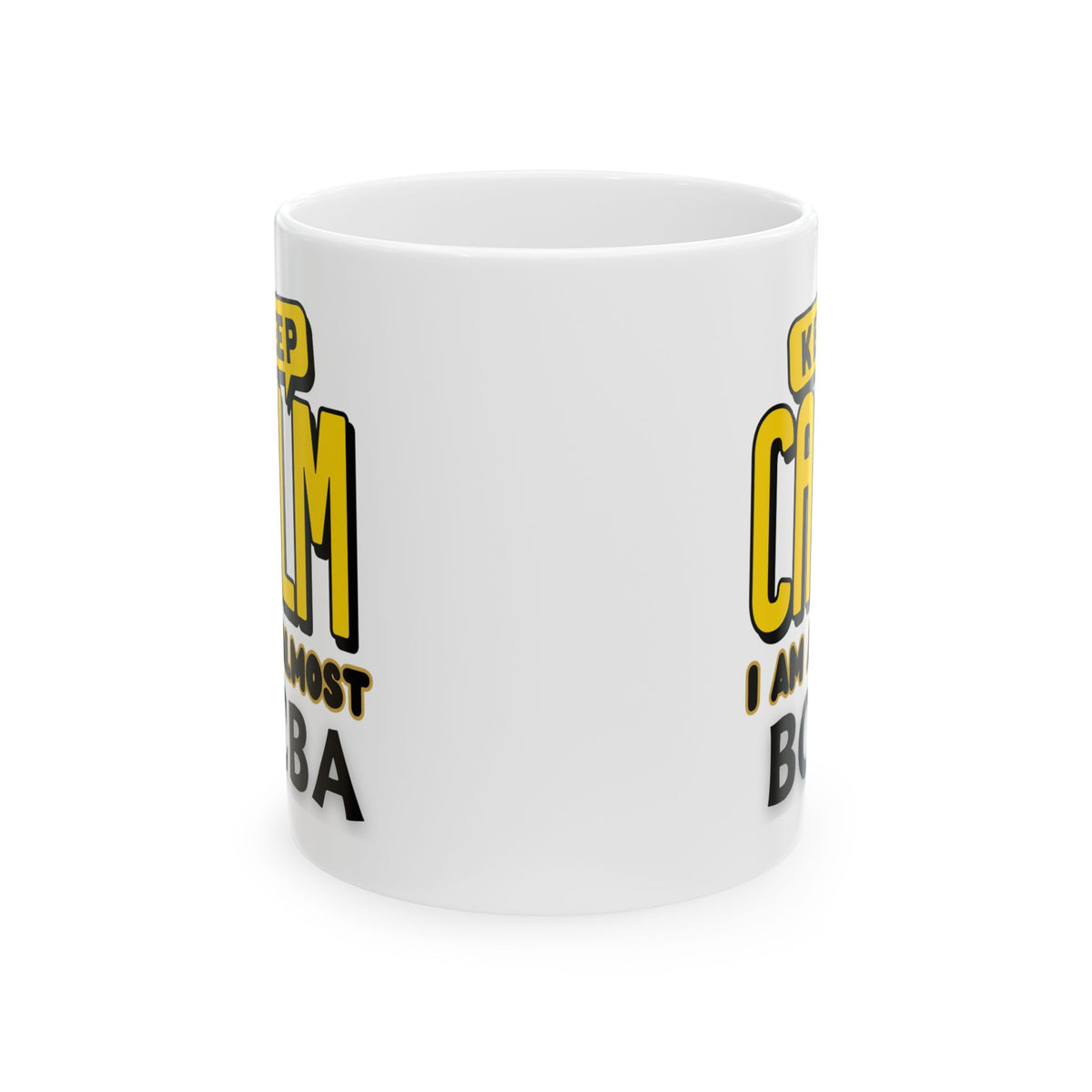 Keep Calm Iam almost BCBA-Mug for ABA professionals - 11 Oz Ceramic Mug