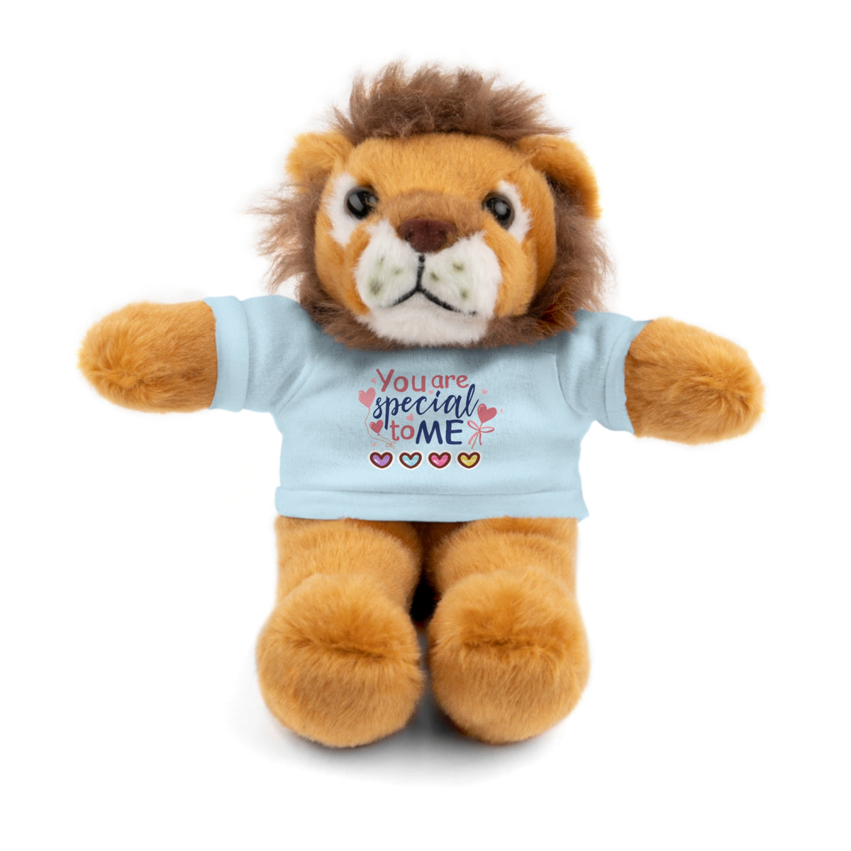 Stuffed Animals with Tee- perfect gift for clients