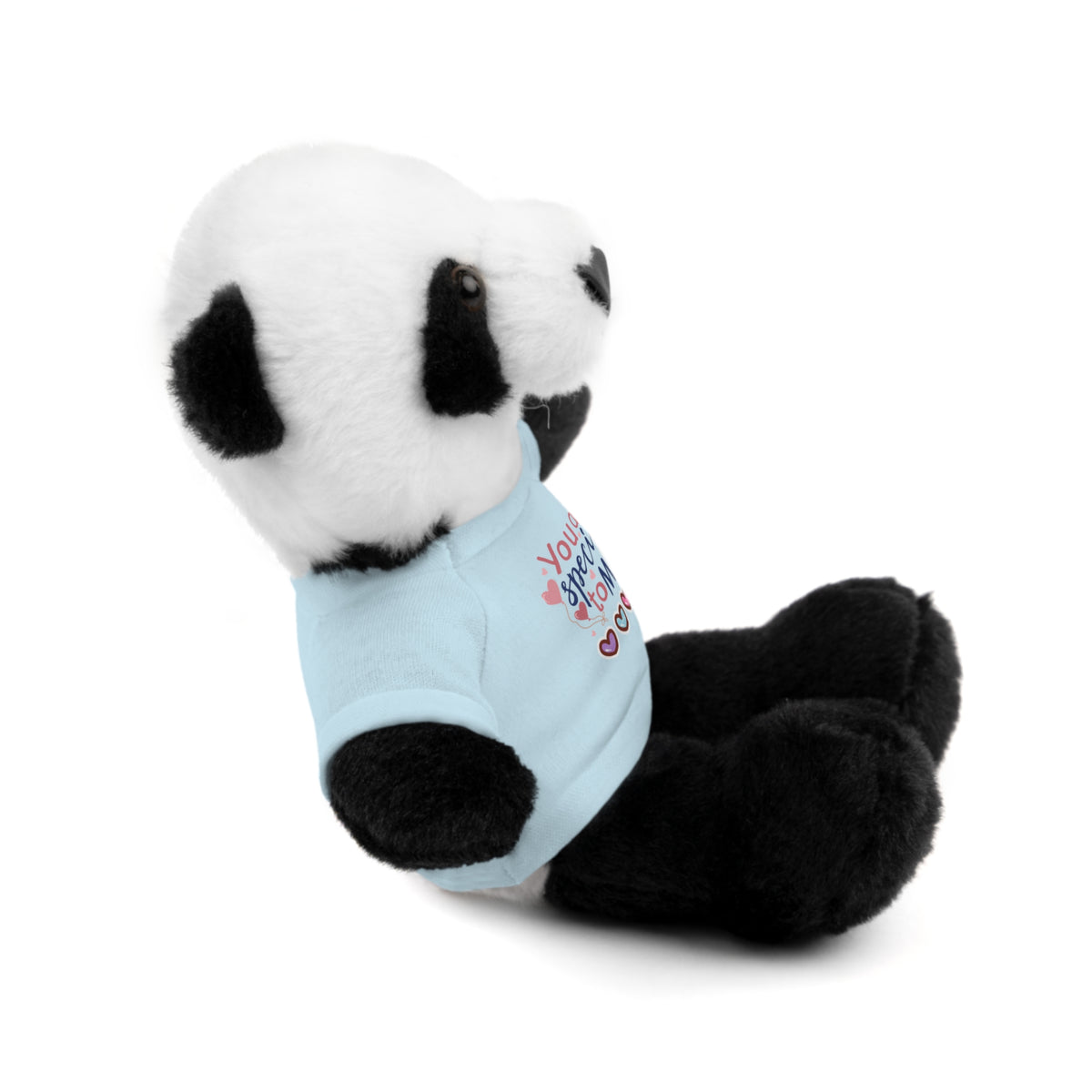 Stuffed Animals with Tee- perfect gift for clients