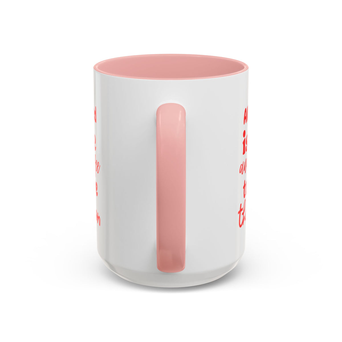 Love & Coffe for the session Accent Coffee Mug - Perfect for Coffee Lovers & ABA professionals
