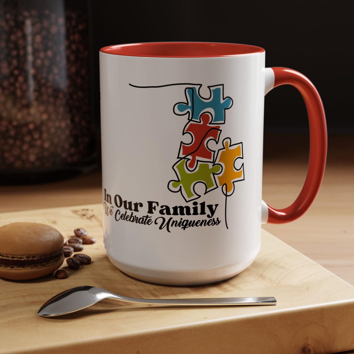 Celebrating Uniqueness Coffee Mug - Family