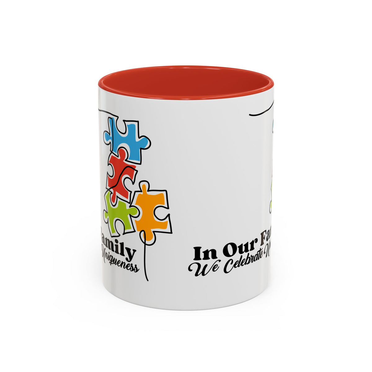 Celebrating Uniqueness Coffee Mug - Family