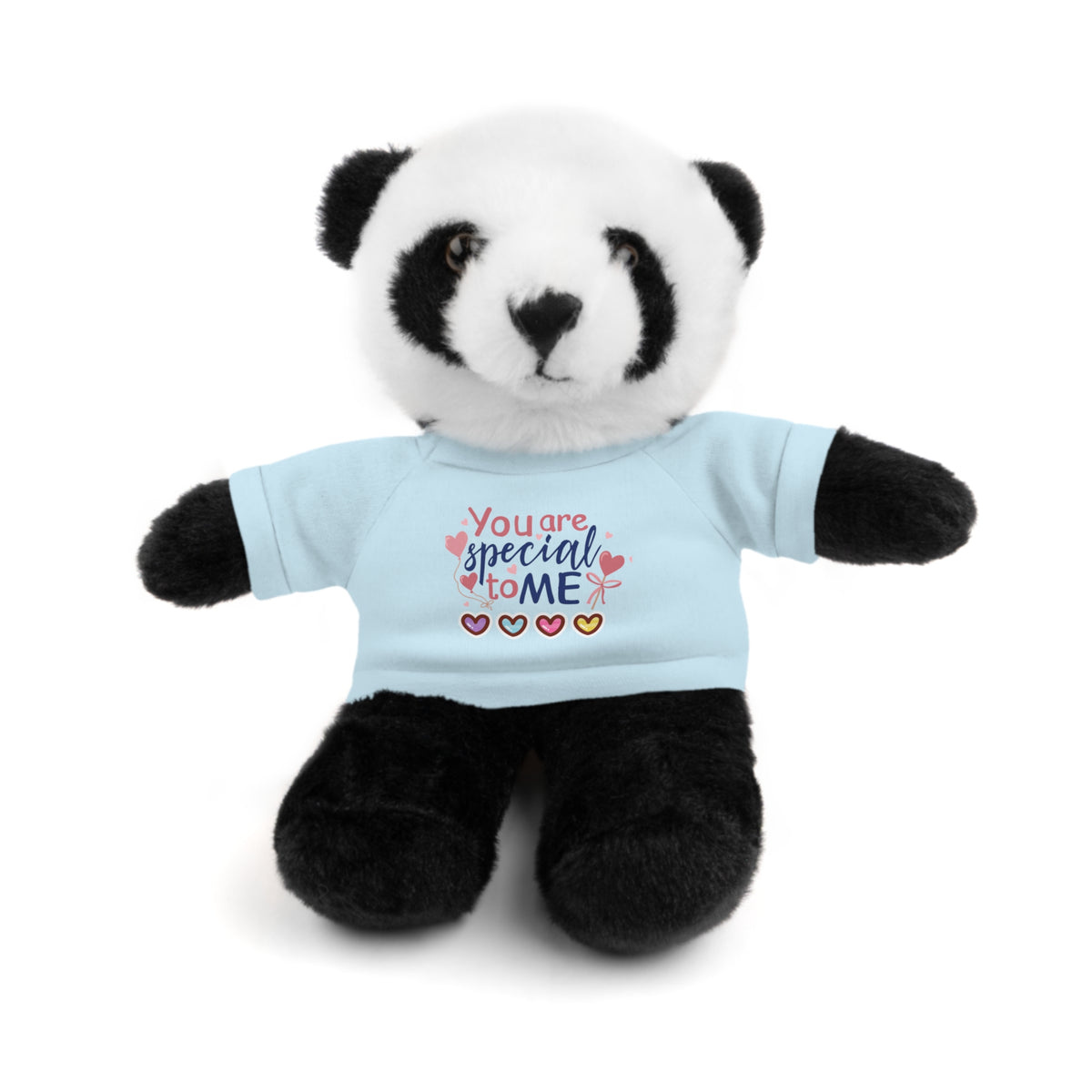 Stuffed Animals with Tee- perfect gift for clients