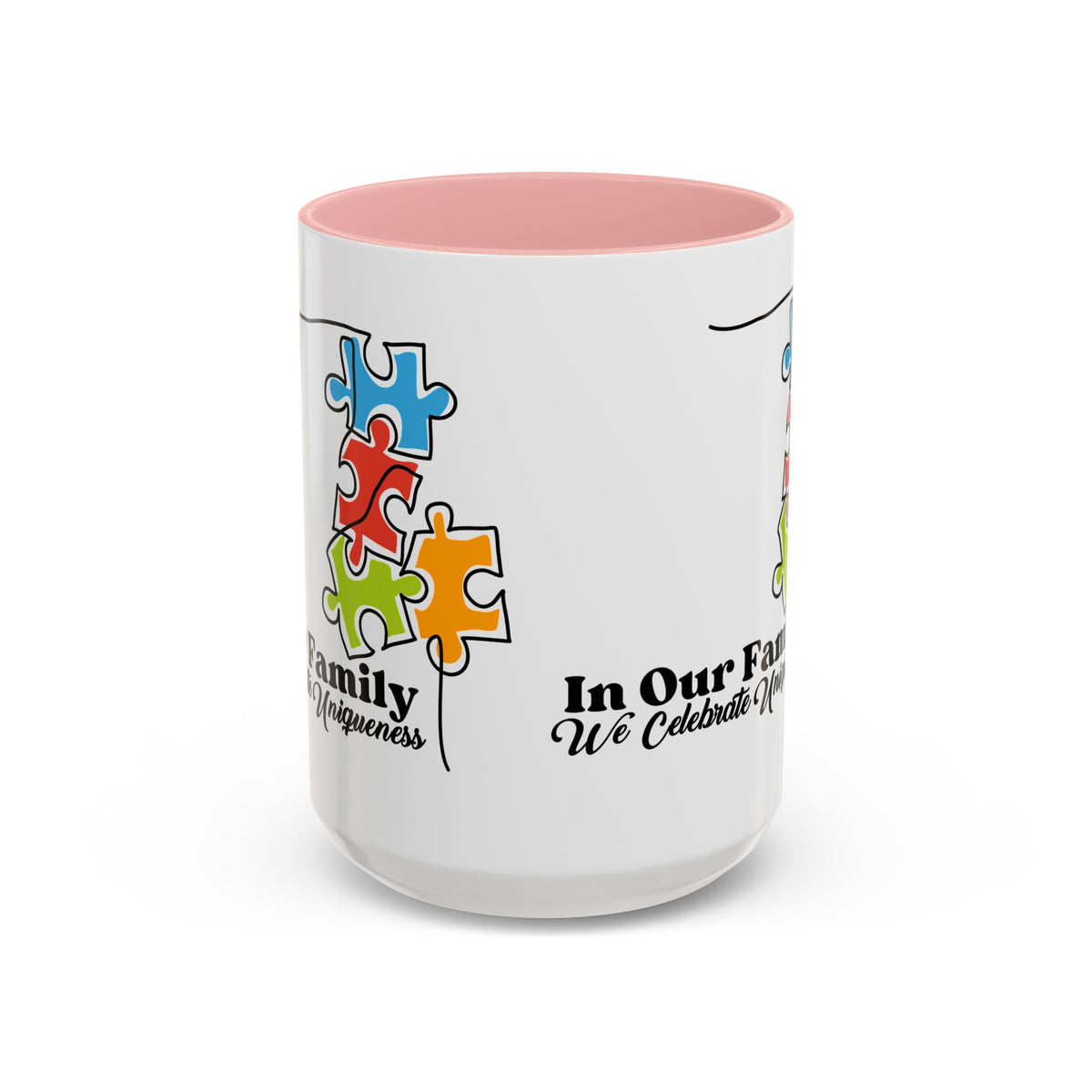 Celebrating Uniqueness Coffee Mug - Family
