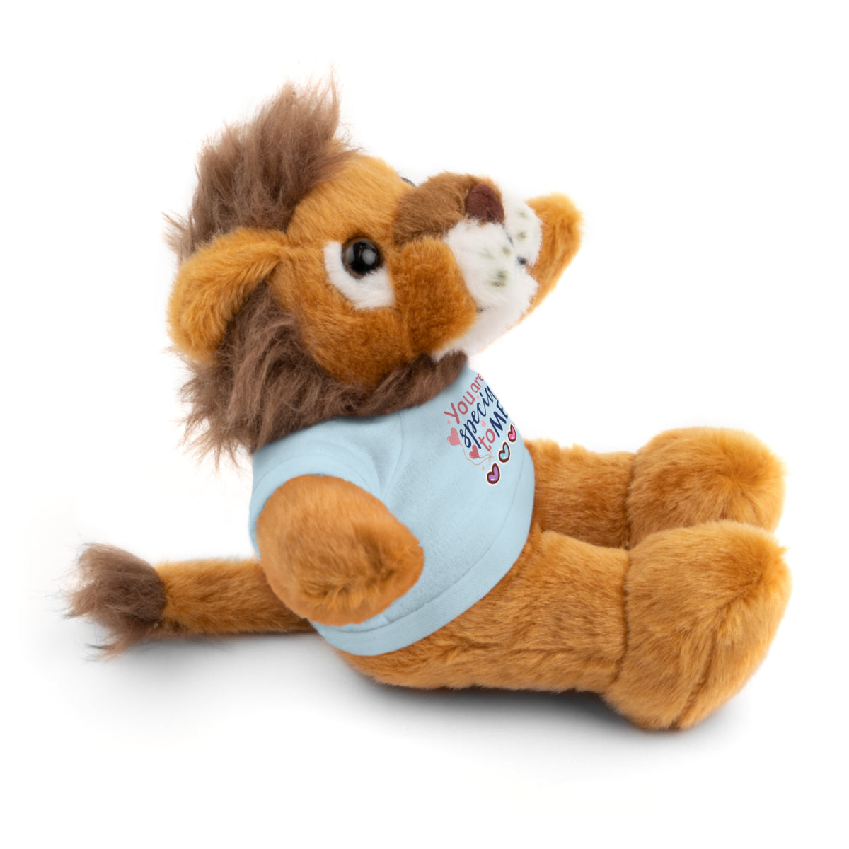 Stuffed Animals with Tee- perfect gift for clients