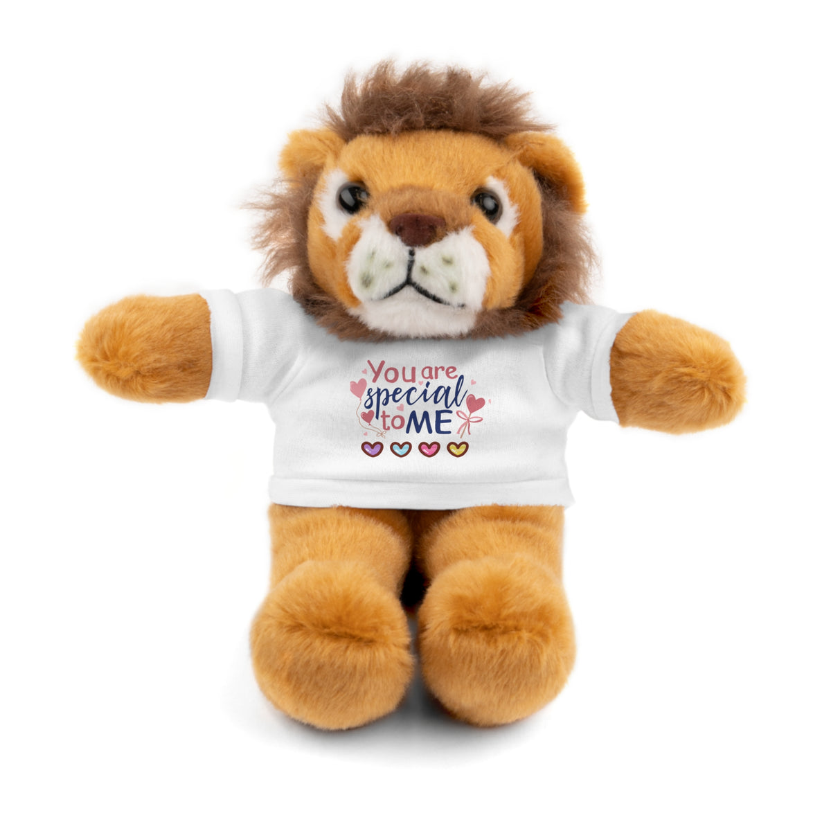 Stuffed Animals with Tee- perfect gift for clients