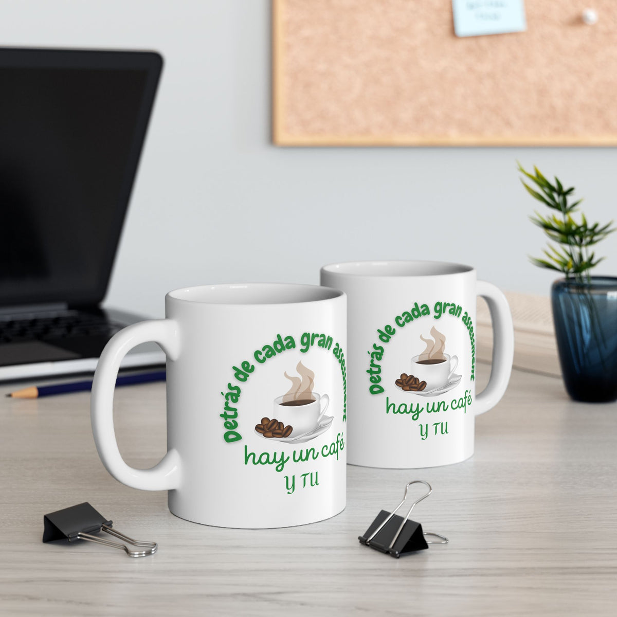 White Inspirational Ceramic Mug - 11oz & 15oz - Perfect Gift for BCBAs