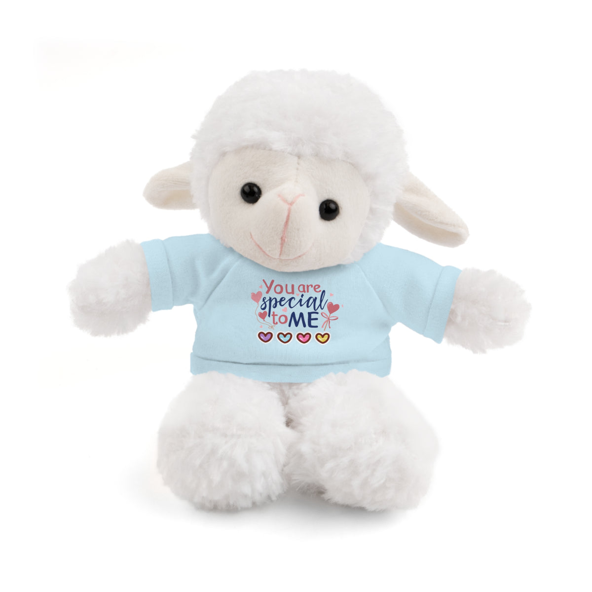 Stuffed Animals with Tee- perfect gift for clients