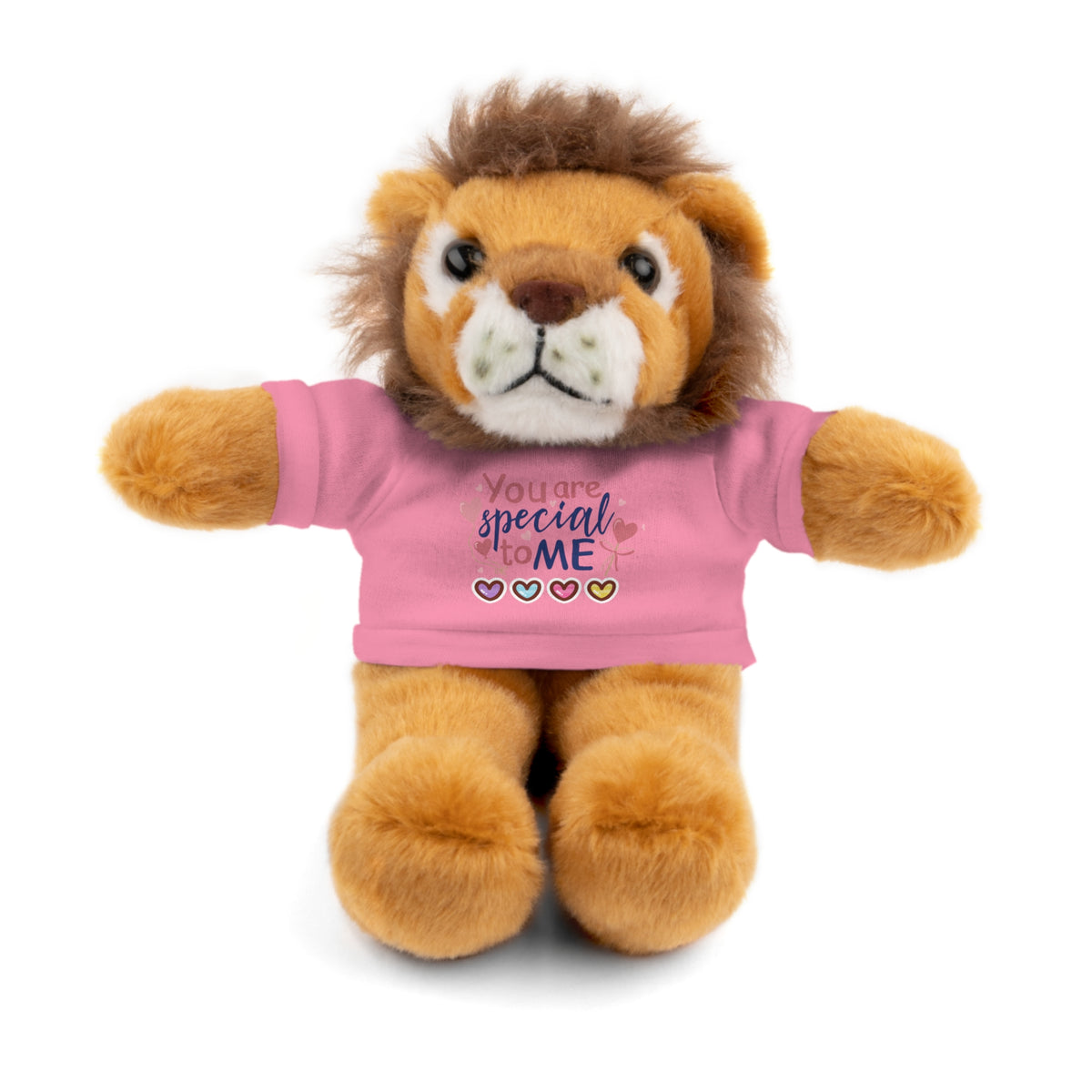 Stuffed Animals with Tee- perfect gift for clients