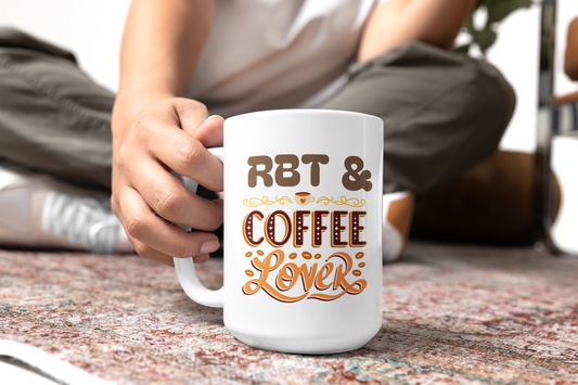 Retro Coffee Lover Ceramic Mug for RBTs - Perfect Gift for RBTs and Coffee Enthusiasts