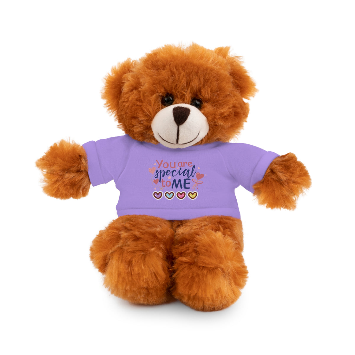 Stuffed Animals with Tee- perfect gift for clients