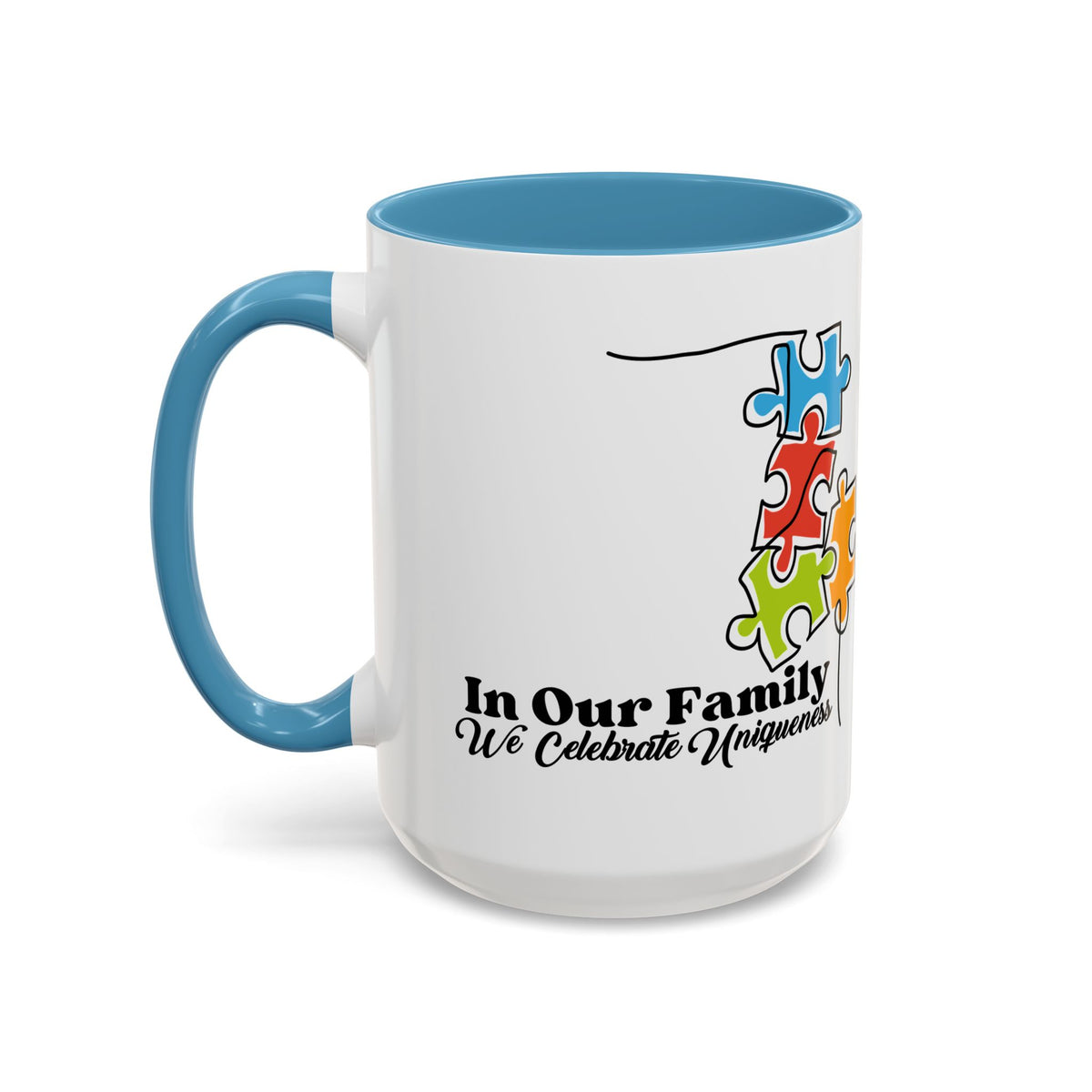 Celebrating Uniqueness Coffee Mug - Family