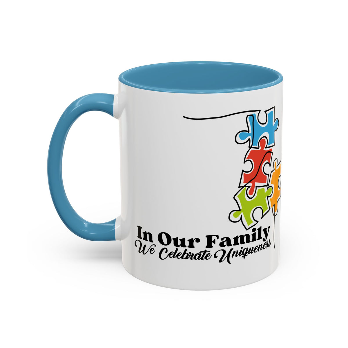 Celebrating Uniqueness Coffee Mug - Family