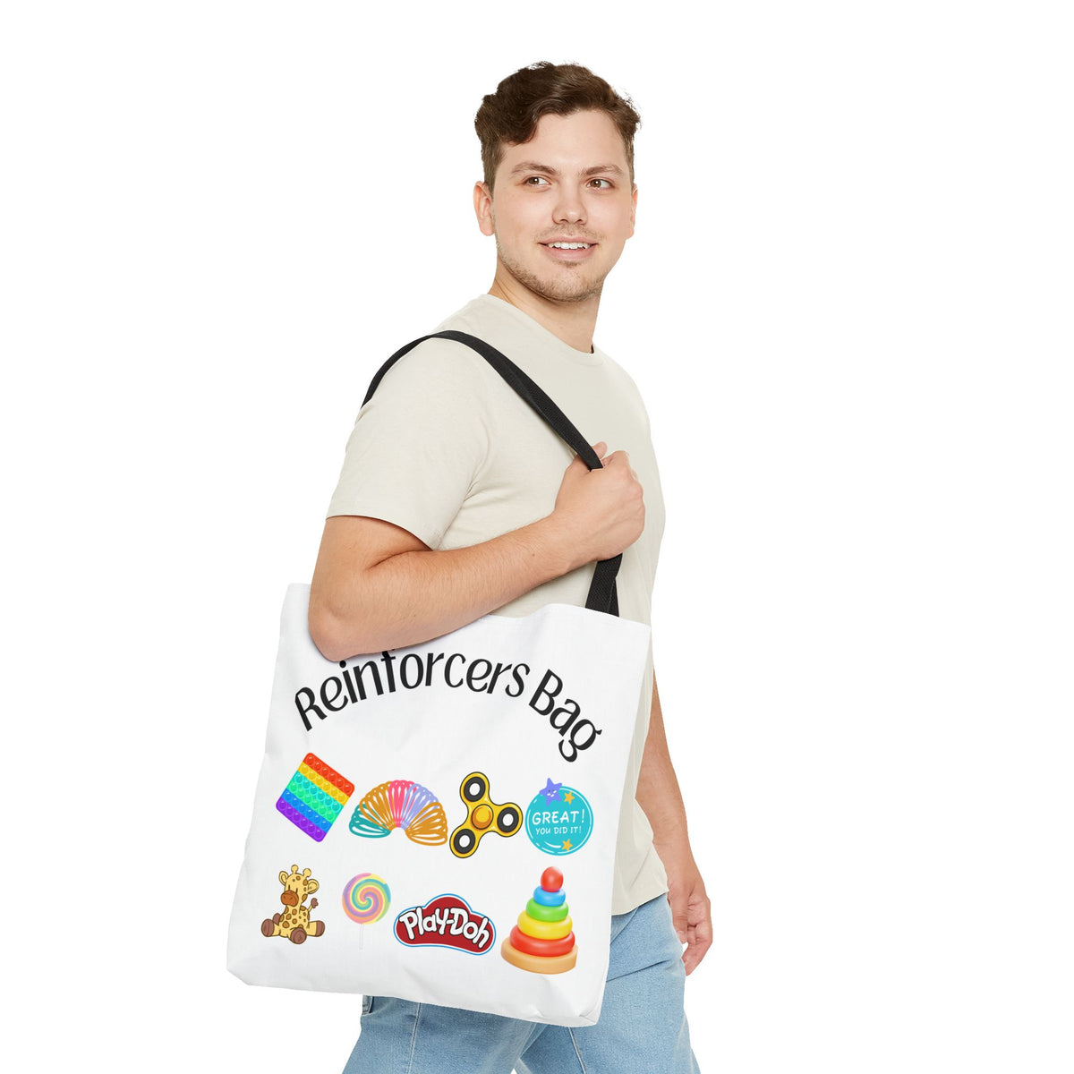 Reinforcers Tote Bag for Behavior Technicians