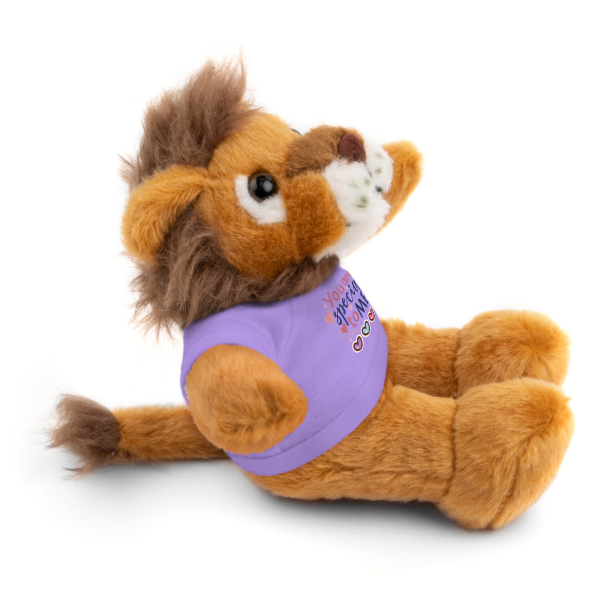 Stuffed Animals with Tee- perfect gift for clients