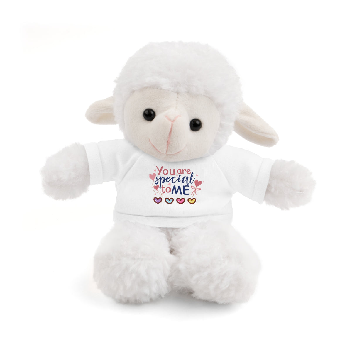 Stuffed Animals with Tee- perfect gift for clients
