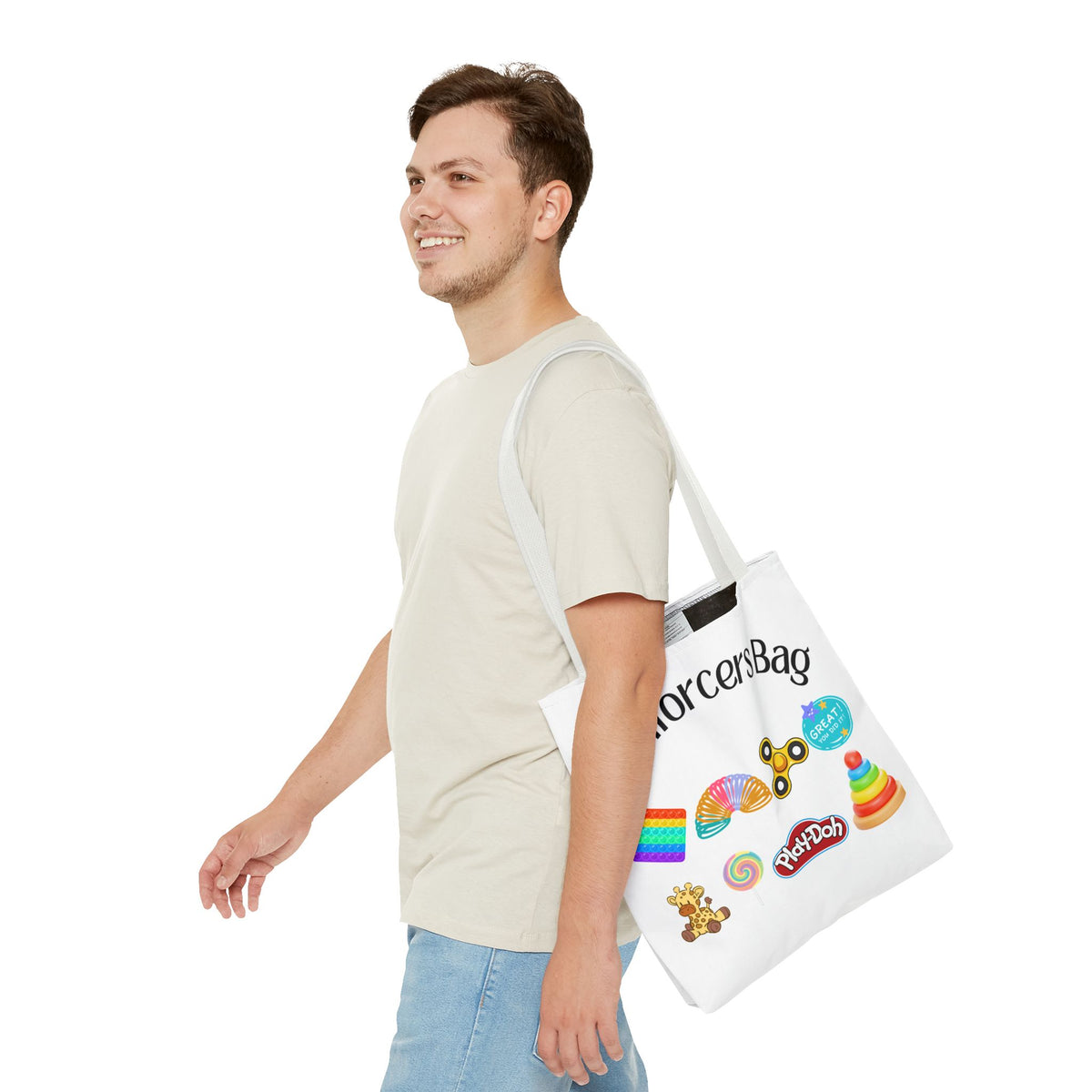 Reinforcers Tote Bag for Behavior Technicians