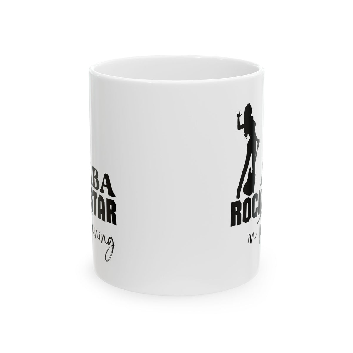 ABA Rockstar Ceramic Mug for ABA professionals