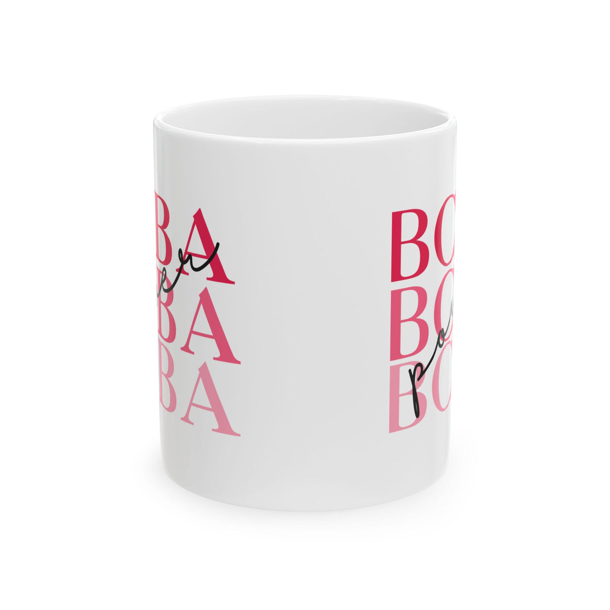 BCBA power Ceramic Mug - Perfect gift for BCBA - 11oz & 15oz