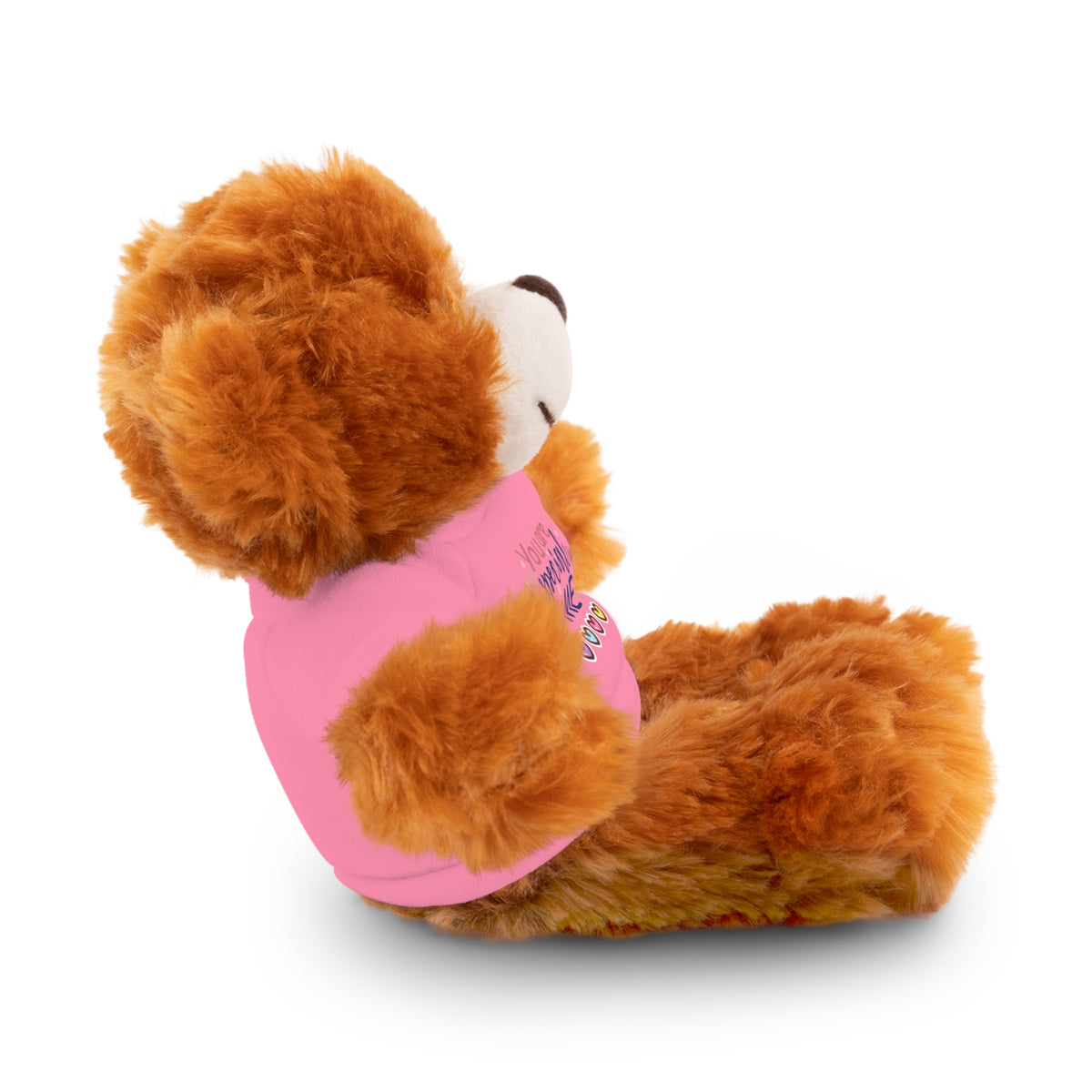 Stuffed Animals with Tee- perfect gift for clients