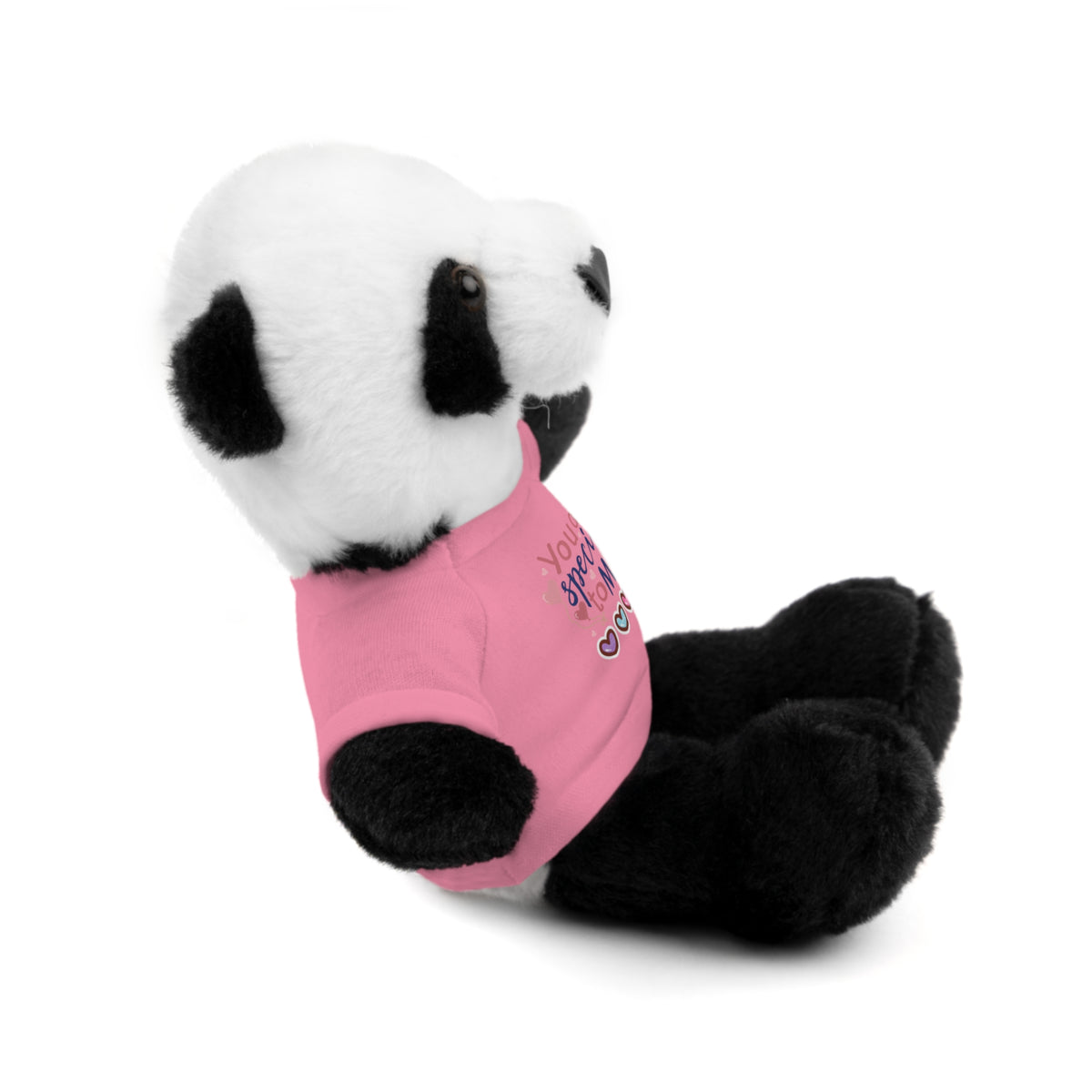 Stuffed Animals with Tee- perfect gift for clients