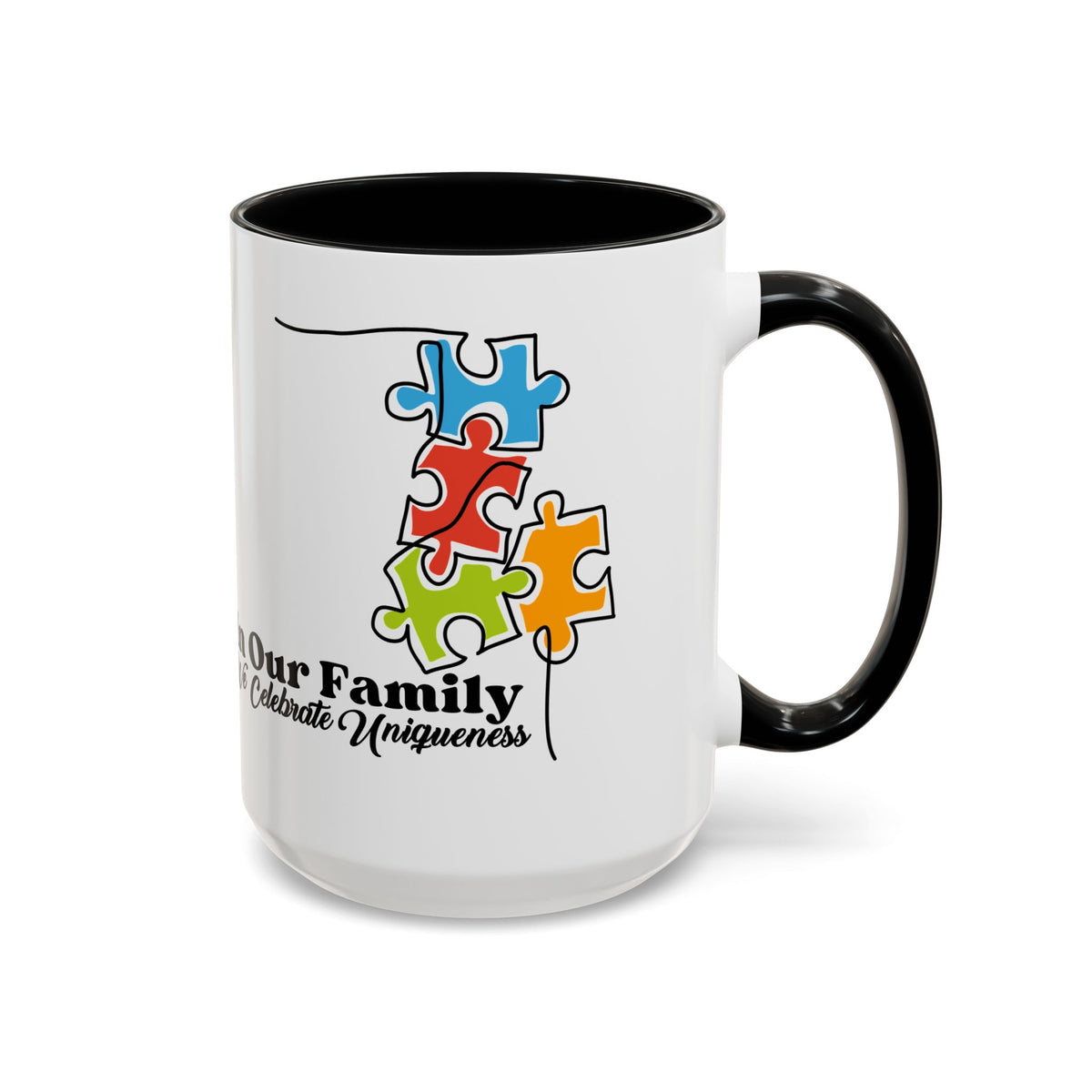 Celebrating Uniqueness Coffee Mug - Family