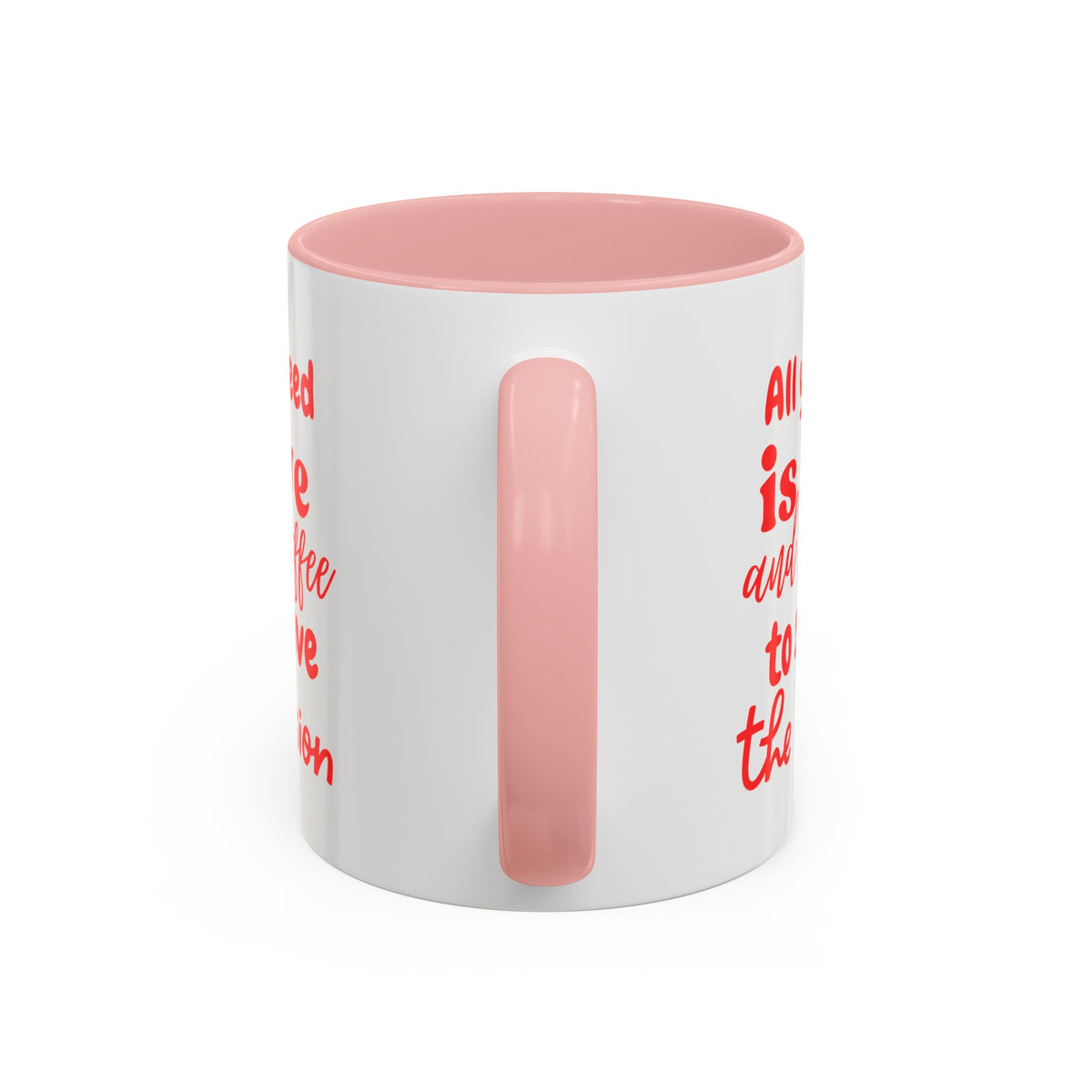 Love & Coffe for the session Accent Coffee Mug - Perfect for Coffee Lovers & ABA professionals