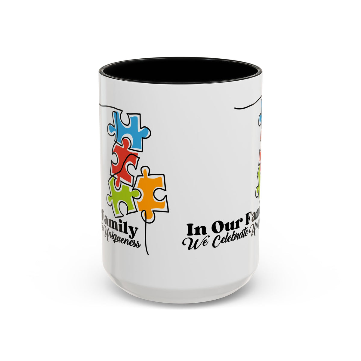 Celebrating Uniqueness Coffee Mug - Family